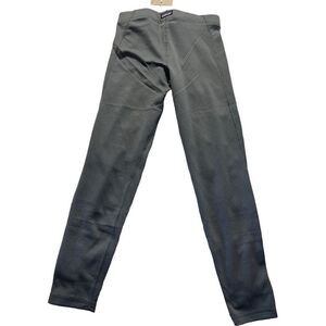 Patagonia Kid's Noble Grey Capilene Midweight Bottom Pants Size Small